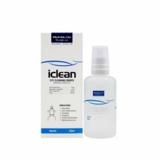 Thuốc nhỏ mắt cho chó mèo Alkin Iclean-50ml