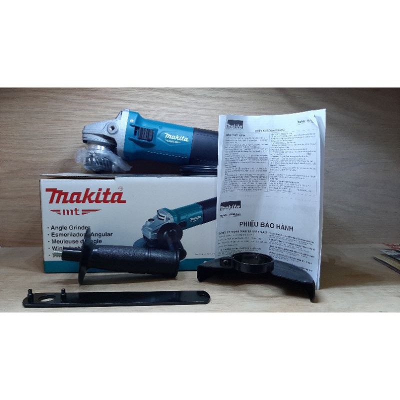 Máy mài góc Makita 125mm 850W công tắc trượt M9511B - Hàng chính hãng tại Ngô Thành Lợi