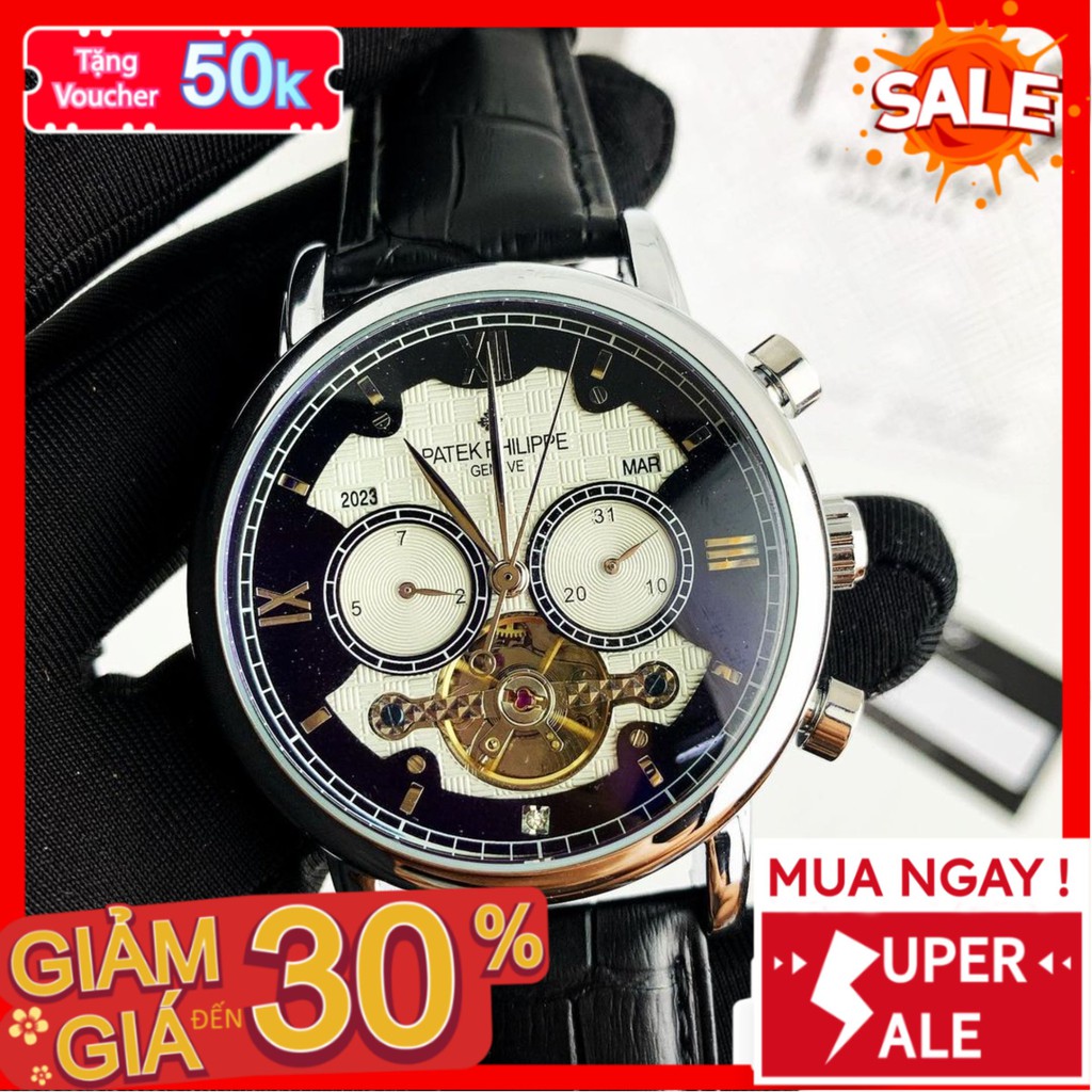 Đồng hồ cơ - Đồng Hồ Dây Da Nam Máy Cơ Chuẩn Chống Nước Chống Xước Bảo Hành 6 Tháng 51599- 1199 Watches | BigBuy360 - bigbuy360.vn