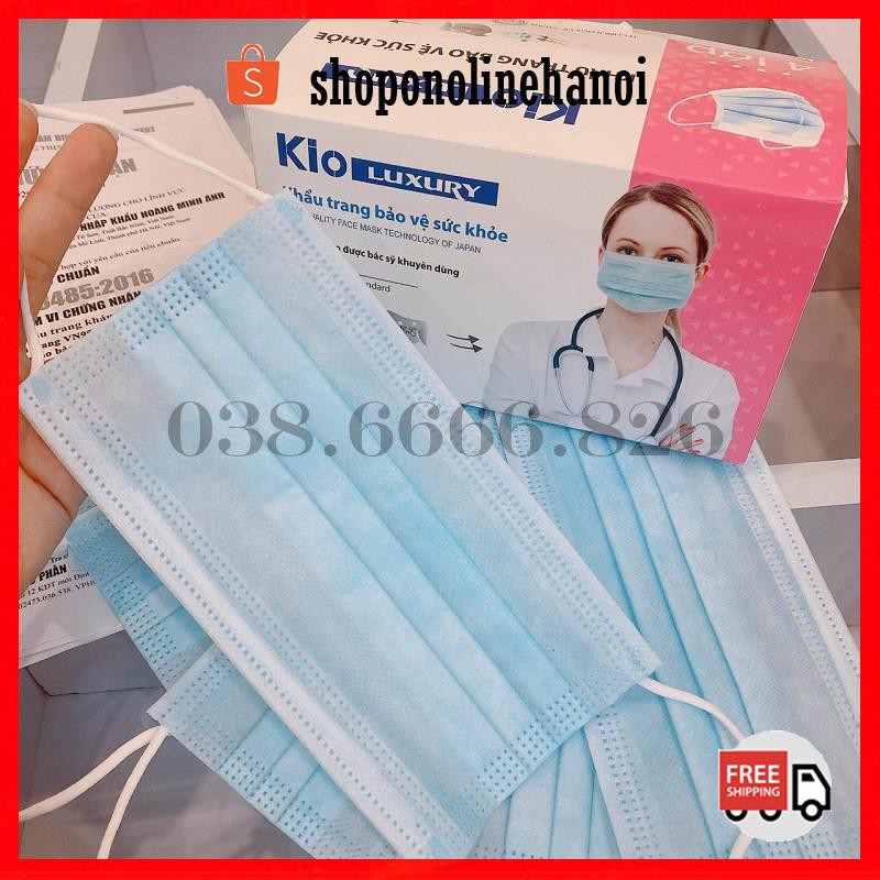 Khẩu Trang Y Tế 4 Lớp  [Hàng Có Sẵn] giá khuyến mãi 5 cái