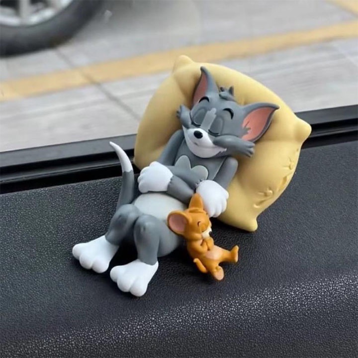 Tom and Jerry trang trí xe ô tô, bàn làm việc, bàn học- ô tô 87