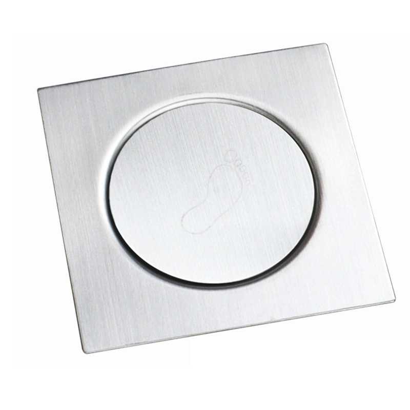 Nắp Chặn Cống Thoát Nước Sàn Nhà Bằng Thép Không Gỉ