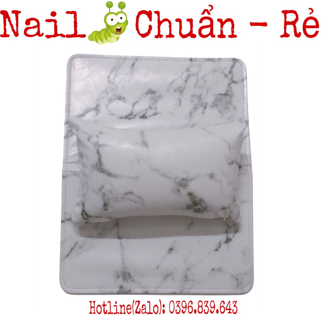 Gối Kê Tay Da Làm Nail  _ Gối Kê Tay Vân Đá Cao Cấp