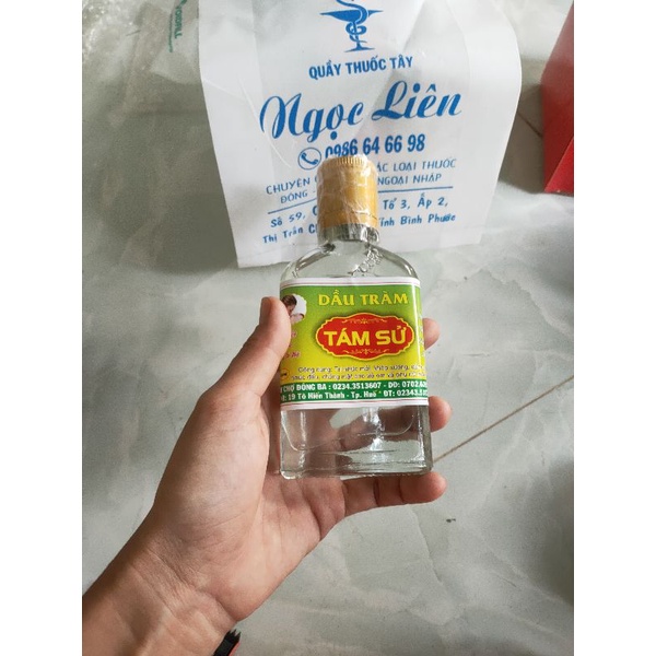 COMBO 3 CHAI TINH DẦU TRÀM TÁM SỬ