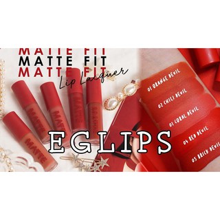 Son Kem Lì Eglips Matte Fit Tint Lacquer [ 25/4/2022]
