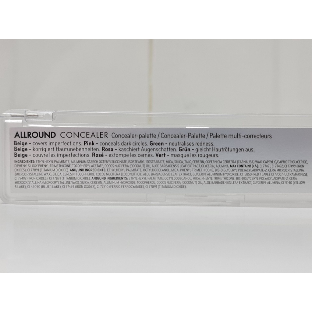 Bảng 5 Ô Che Khuyết Điểm CATRICE Allround Concealer Palette 6g