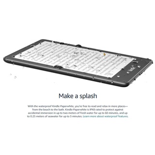 Máy đọc sách Kindle Paperwhite Gen 5 (11th)