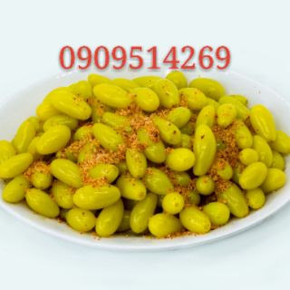 Nho lào muối ớt