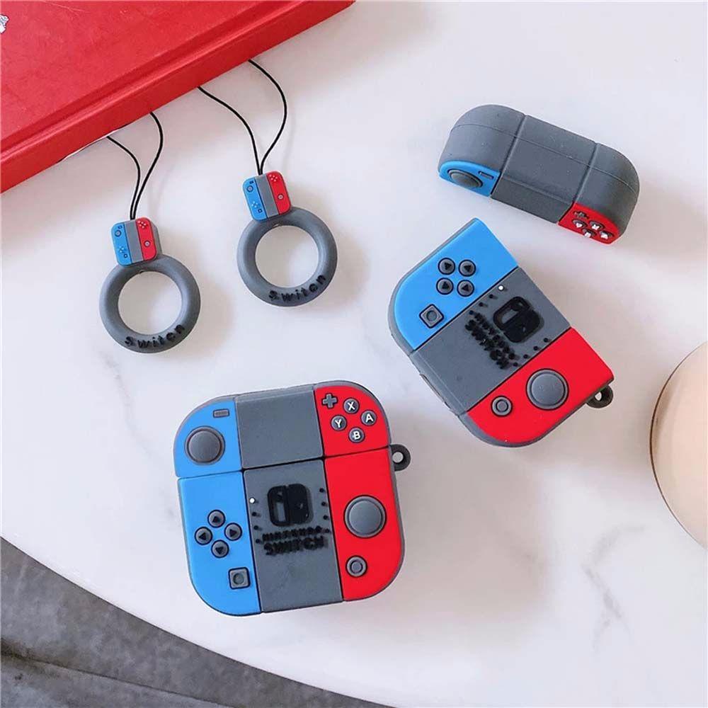 Vỏ Silicon Bảo Vệ Hộp Sạc Tai Nghe Chống Rơi