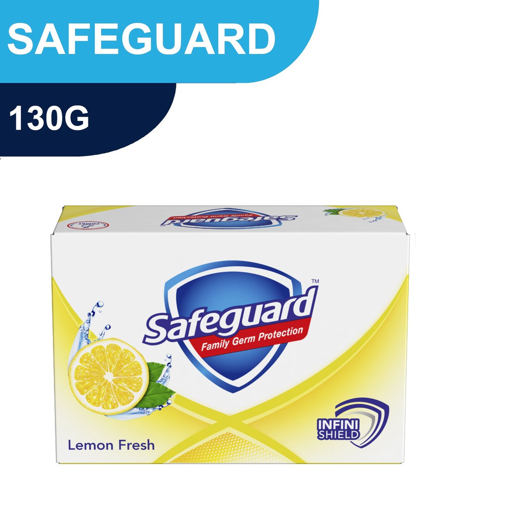 xà bông safeguard ( đủ màu ) hộp 130g