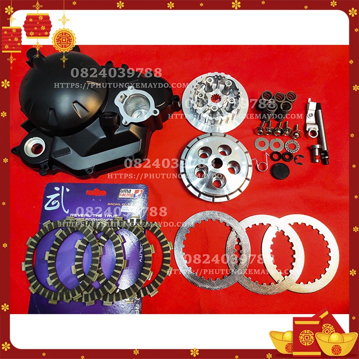 LỐC CÔN TAY ĐỘ SUMRACING EX 150 FULL BỘ NHƯ HÌNH