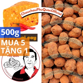 Đậu phộng phô mai cay CHOUCHOU PHÚ QUỐC ÔNG TÂY