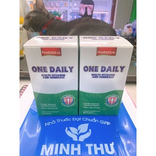 One Daily multivitamin và khoáng chất