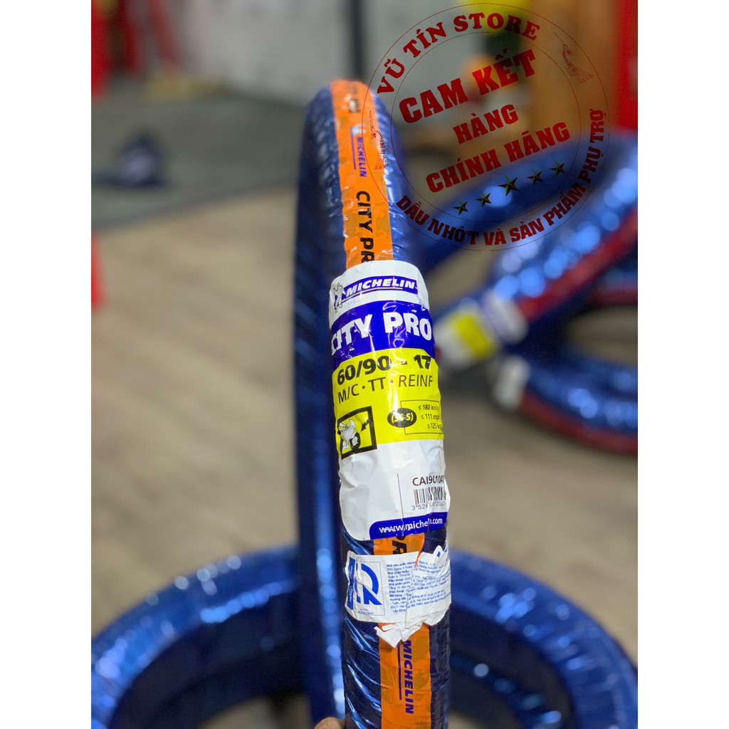 Vỏ Xe Máy Michelin City Pro 60/90-17 TT