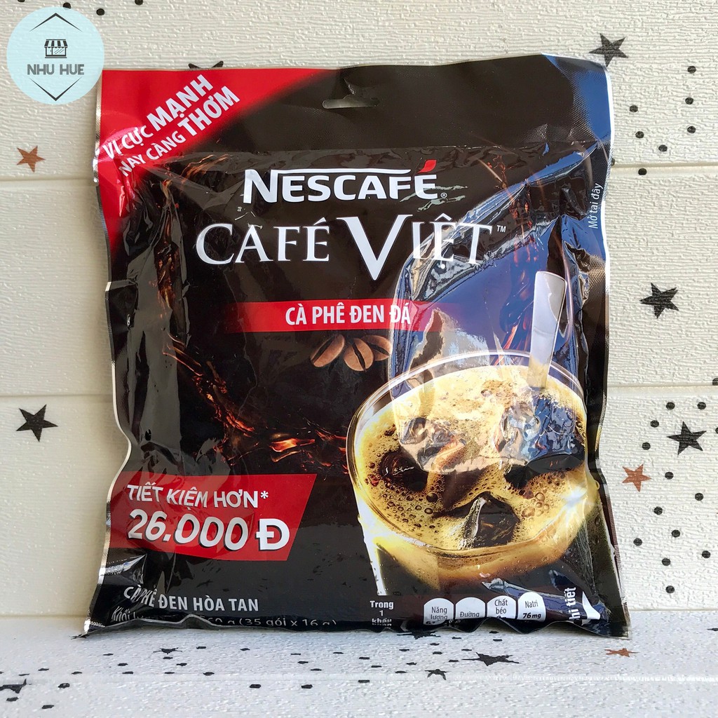 Cà phê Nescafe Việt đen đá