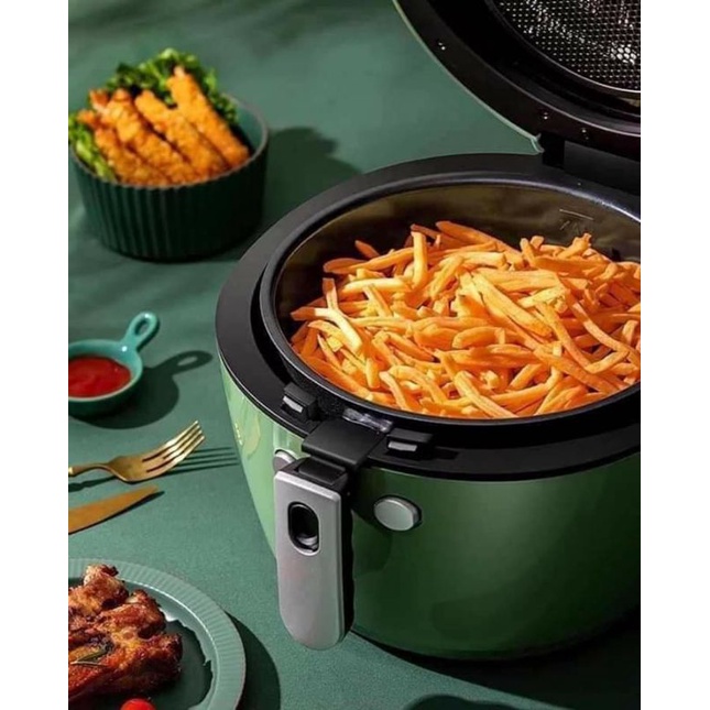 Nồi Chiên Không Dầu NINESHIELD Dung Tích 8L/10L/10,5L/12L Chính Hãng Bảo Hành 12 Tháng