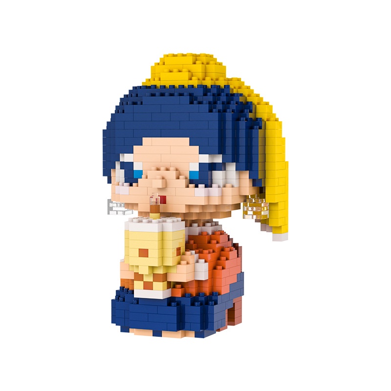 Set đồ chơi lắp ráp 9074-9079 The Great Artist