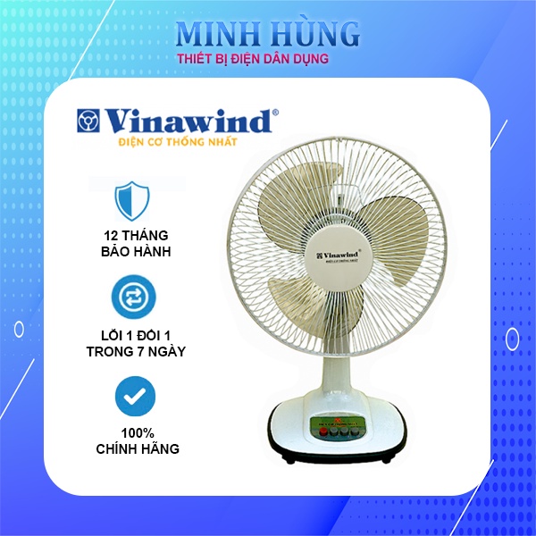 Quạt bàn cánh 300-Đ Vinawind - Minh Hùng