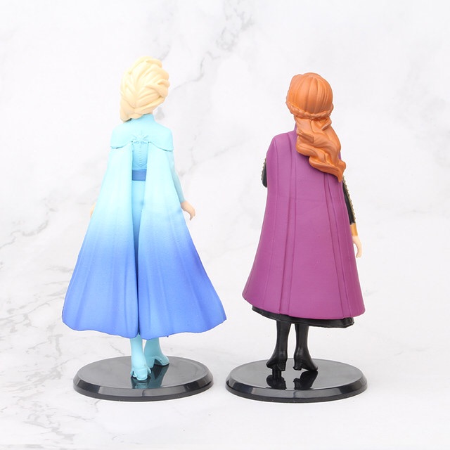 Có sẵn ❄️❄️ Set 5 Mô Hình Hoạt Hình Frozen II ❄️❄️ Size 9-14cm ❄️❄️ Elsa Anna Steve Kristoff Olaf