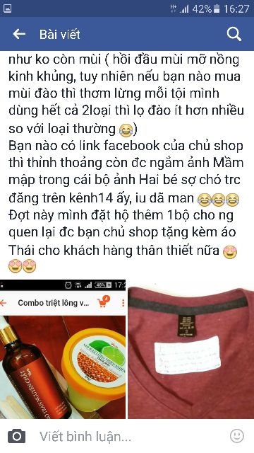 Combo triệt lông Wax + Mỡ trăn HANDMADE Vivir (tặng kèm bộ dụng cụ wax)