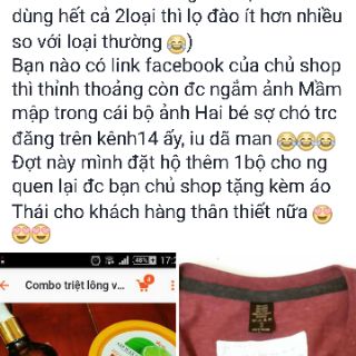 Combo triệt lông Wax + Mỡ trăn HANDMADE Vivir (tặng kèm bộ dụng cụ wax)