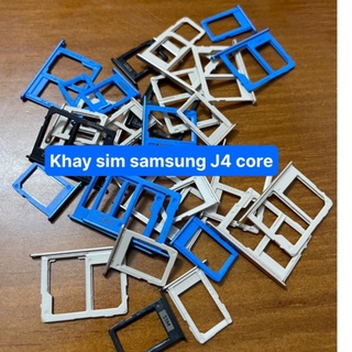 khay sim samsung J4 core