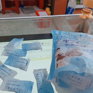 [Video Tự Quay] Khăn Giấy Nén Dạng Viên NIKKORI