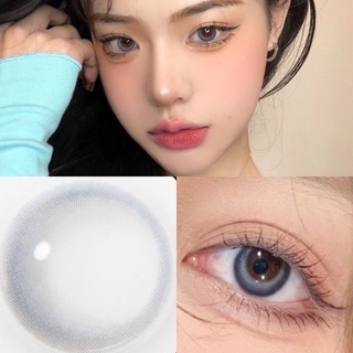 Lens Xám Magic Hole mẫu mới thiết kế mặt trăng độc lạ/ Tặng kèm khay gương