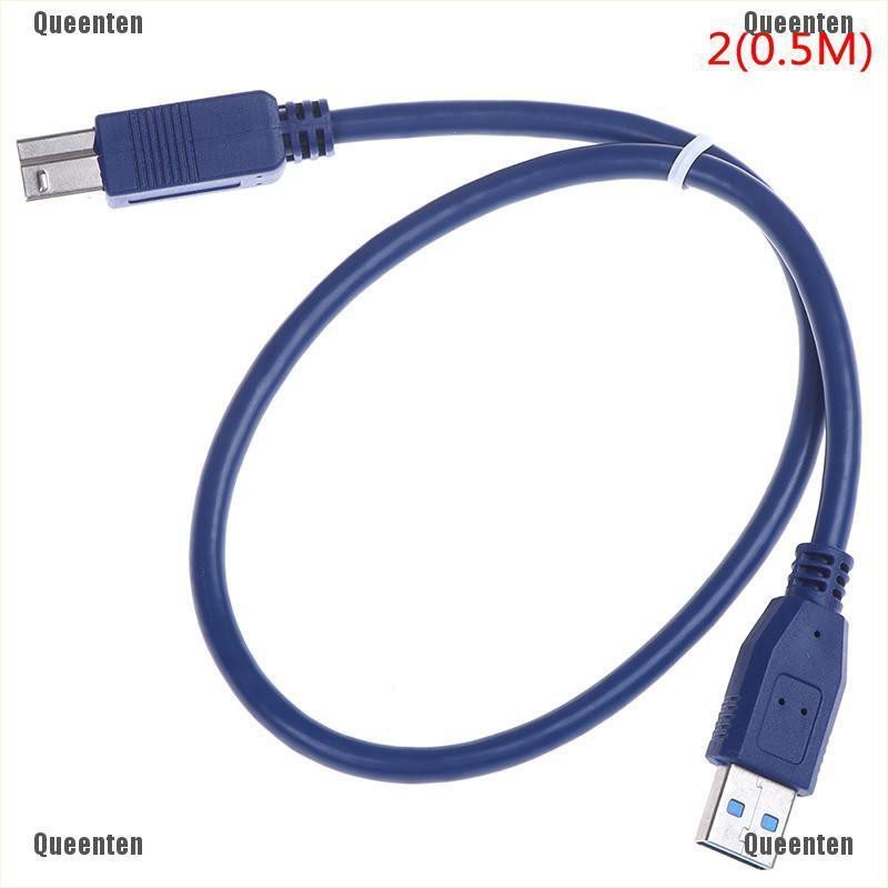 ★Dây Cáp Nối Dài usb 3.0 a male am Sang usb 3.0 type b male b