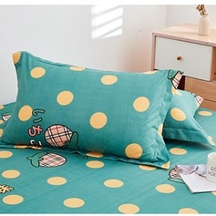 Vỏ gối nằm ngủ cotton cao cấp 48x74cm kiểu dáng Hàn Quốc