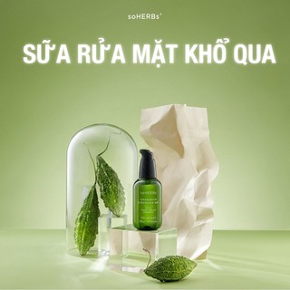 Sữa rửa mặt khổ qua soherbs 80ML