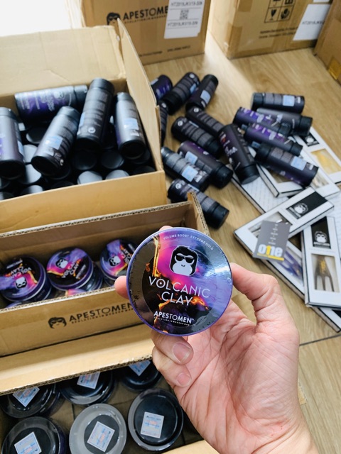 Sáp Vuốt Tóc Apestomen Volcanic Clay Ver 3 Nắp Nhôm - 80ml