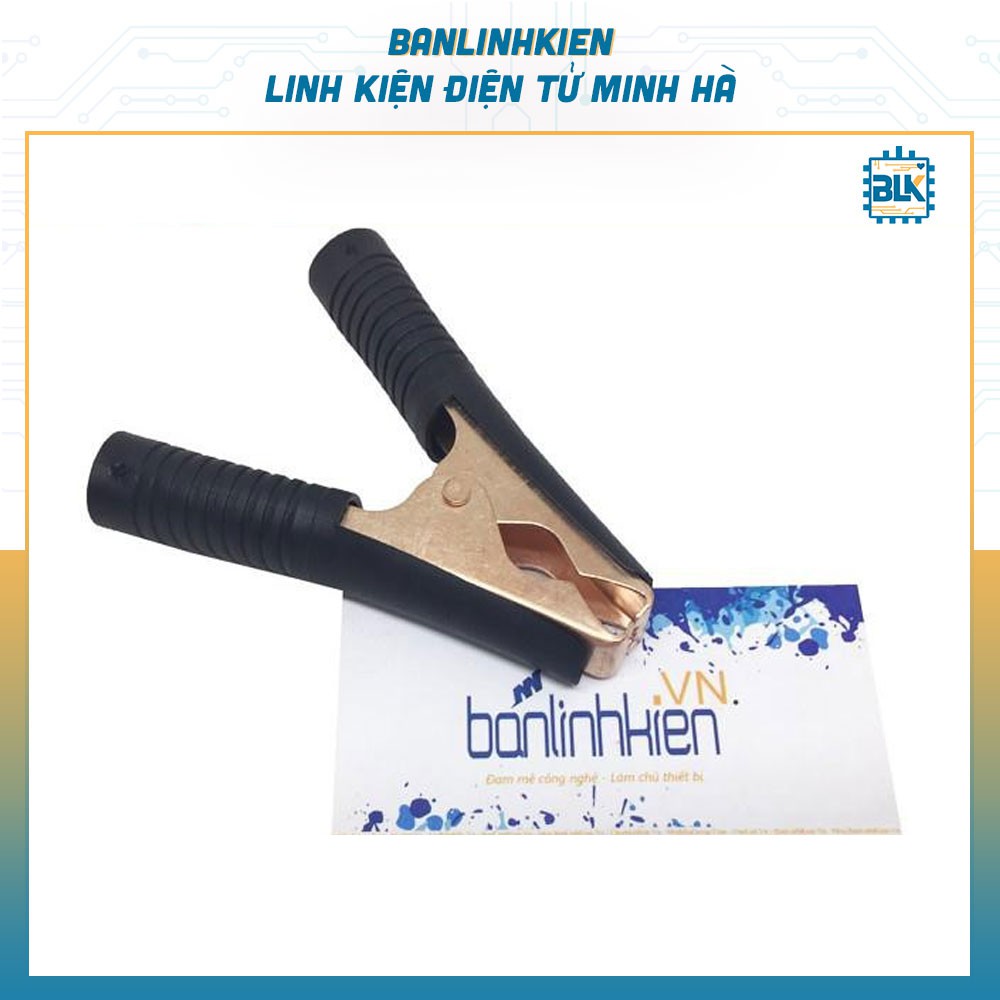 Đầu Kẹp Acquy 100A 10CM Màu Đen