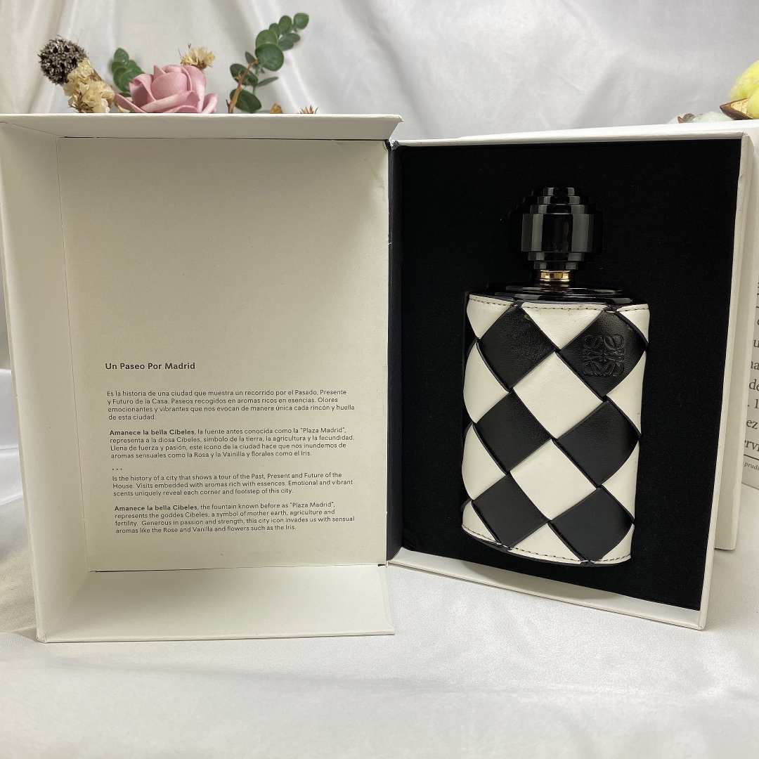 xiaoxiao★★  LOEWE 2020 Phiên bản giới hạn Hộp đựng nước hoa Amanece la bella Cibeles 100ML | BigBuy360 - bigbuy360.vn