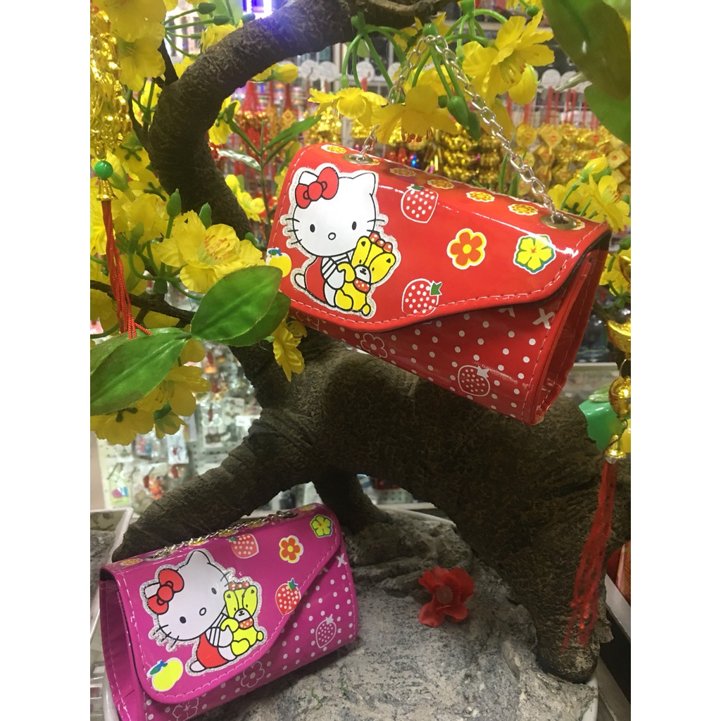 VÍ MINI CẦM TAY MẪU DỄ THƯƠNG CHO BÉ MẪU BEB - 1