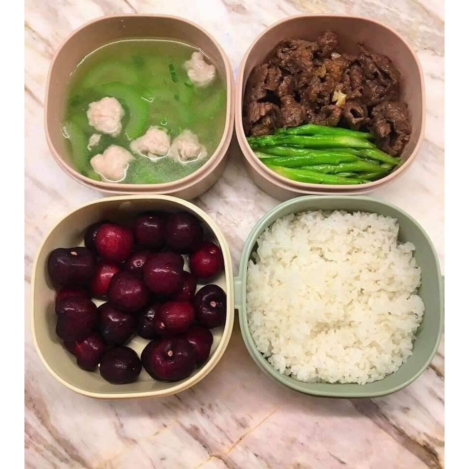 Gạo Thơm Jasmine 1kg- Dẻo vừa mềm thơm ngọt cơm