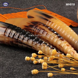 Dụng cụ điện chẩn - CÂY CẠO GIÓ, DAY ẤN HUYỆT BẰNG SỪNG - Hahanco  - MH818