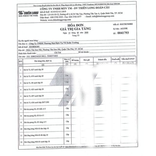 Bút Bi Bấm 0.8mm Thiên Long TL-08 (Mực Xanh)
