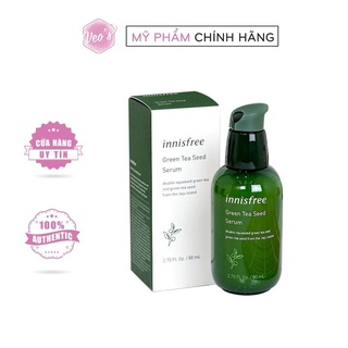 Tinh chất dưỡng ẩm Innisfree Green Tea Seed Serum