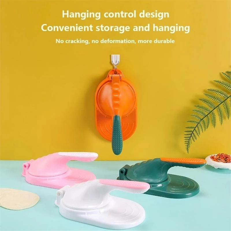 1 Dụng Cụ Làm Bánh Xếp DIY Tiện Lợi Cho Nhà Bếp