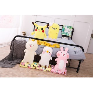 Bộ chăn gối 2 trong 1 hình thú đứng chăn hình