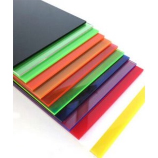 Mica Đủ Màu Dày 2li (2mm) Nhiều Kích Thước - Decal Sài Gòn