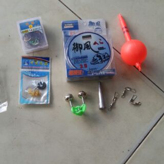 Bộ phụ kiện câu cá sông đầu đủ