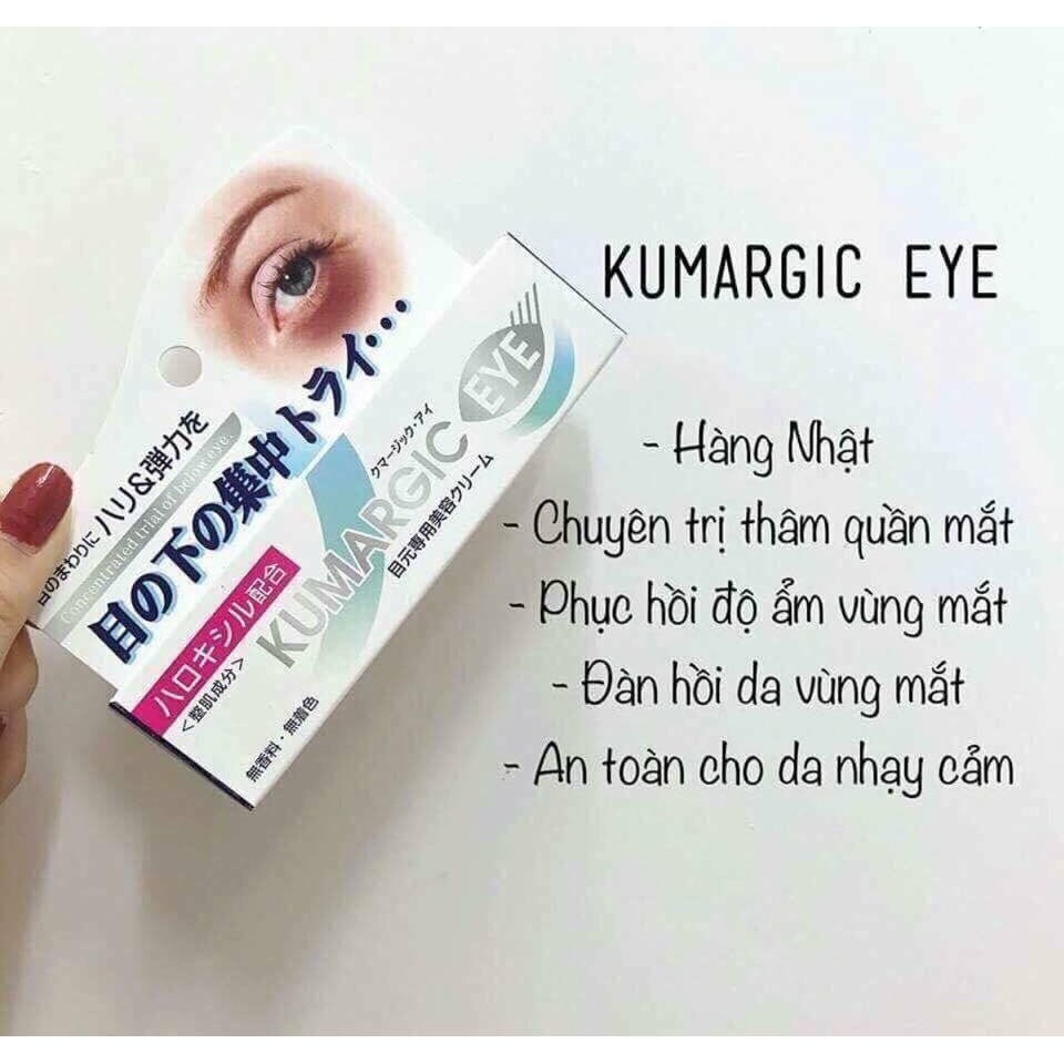 Kem mắt Cream Kumargic Eye - Herskin Official Store