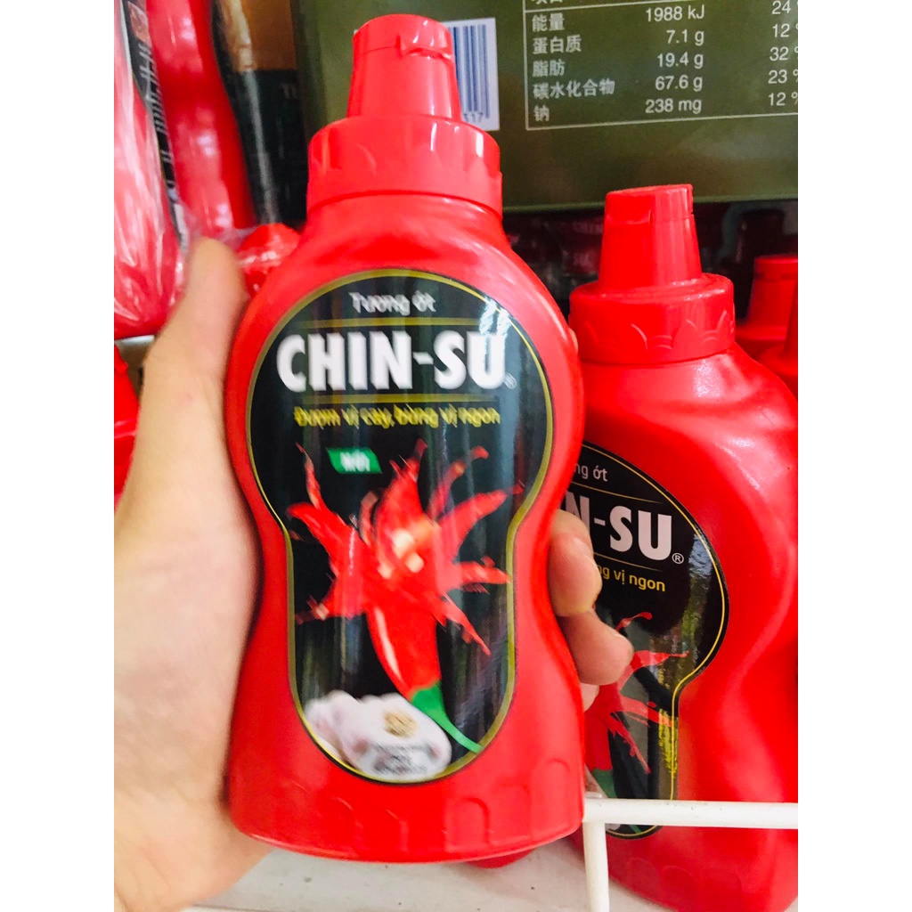 Chai tương ỚT Chinsu