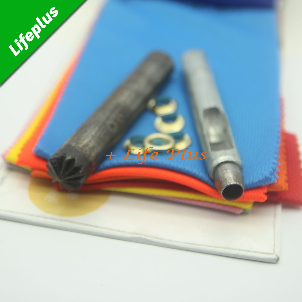 Bộ dụng cụ TÁN CHẺ đóng khoen ô rê, mắt cáo 8mm