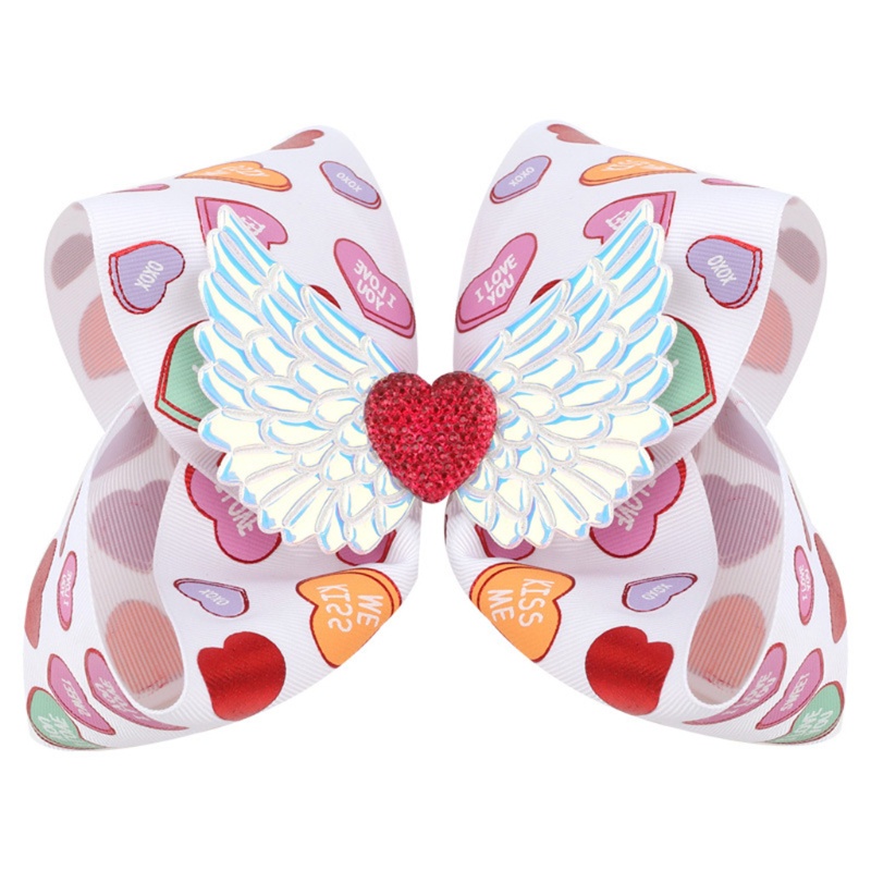 Kẹp Tóc Hình Nơ Đính Kim Sa Lấp Lánh Thời Trang Cho Nữ