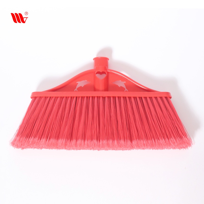Chổi cước quét nhà - Cán inox dài