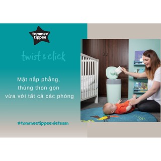 Thùng xử lý tã Tommee Tippee