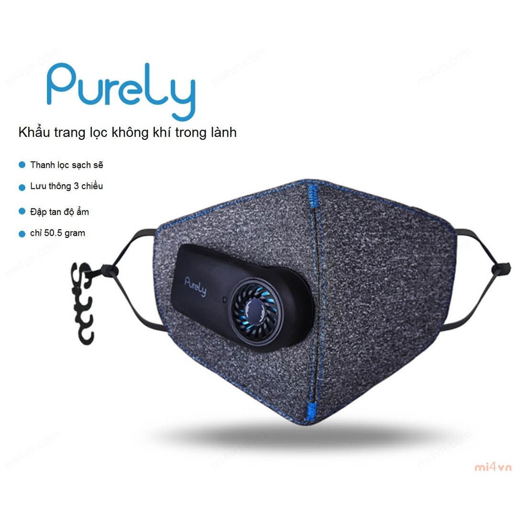 Khẩu trang lọc không khí Xiaomi Purely